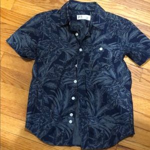 Boys Button Up short sleeve